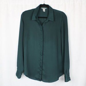 H&M Long Sleeve Blouse